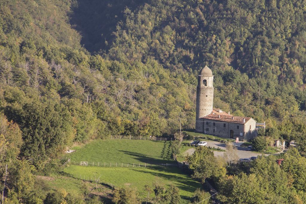 Antica Pieve Hotel Filattiera Exterior foto
